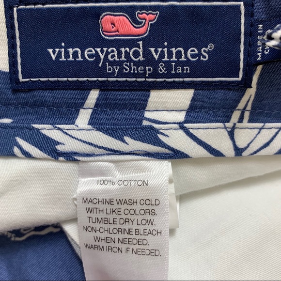 Vineyard Vines Classic Fit Breaker Shorts 7” Blue - Picture 10 of 12